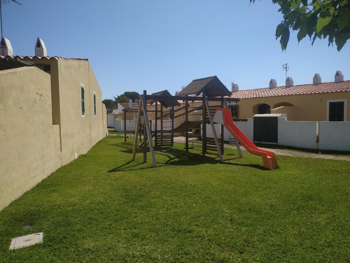 Apartamento Con Piscina Y Terraza En Ciudadela De Menorca Cala'N Blanes (Menorca) Exterior foto