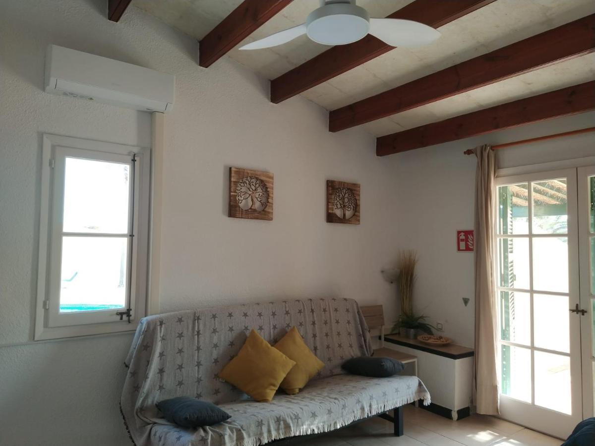 Apartamento Con Piscina Y Terraza En Ciudadela De Menorca Cala'N Blanes (Menorca) Exterior foto