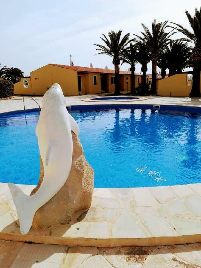 Apartamento Con Piscina Y Terraza En Ciudadela De Menorca Cala'N Blanes (Menorca) Exterior foto